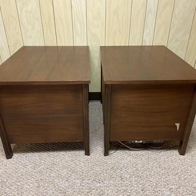 General Electric Solid State Stereo Cabinets with Record Player