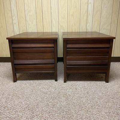 General Electric Solid State Stereo Cabinets with Record Player