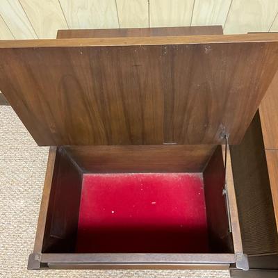 General Electric Solid State Stereo Cabinets with Record Player
