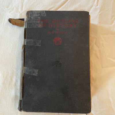 The Outline of History by H.G. Wells, 1920 Edition