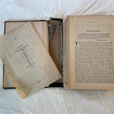 The Outline of History by H.G. Wells, 1920 Edition