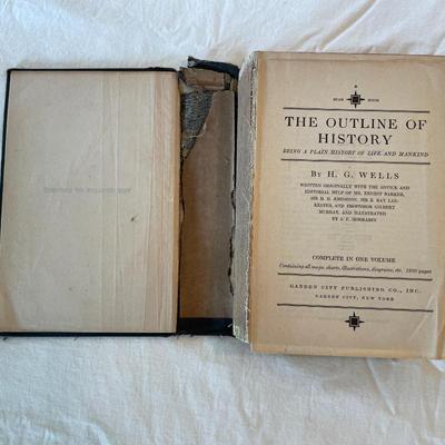 The Outline of History by H.G. Wells, 1920 Edition