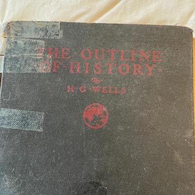 The Outline of History by H.G. Wells, 1920 Edition