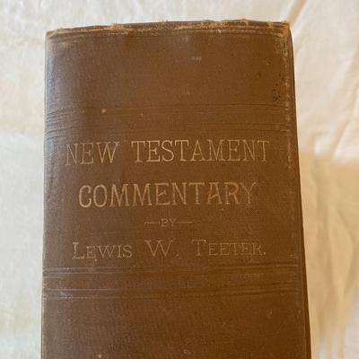 The New Testament Commentary by Lewis H. Hehlein, Volume 1