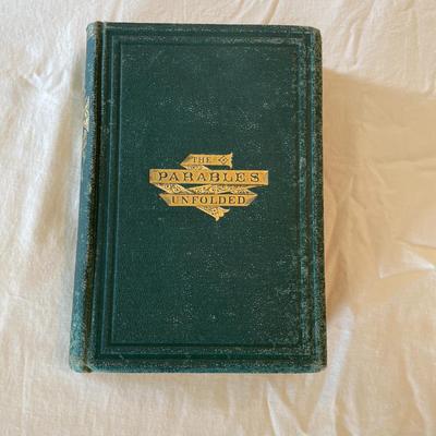 The Parables of the New Testament by Rev. William Bacon Stevens, 1871