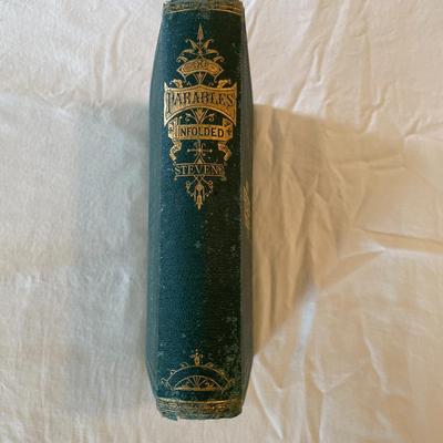The Parables of the New Testament by Rev. William Bacon Stevens, 1871
