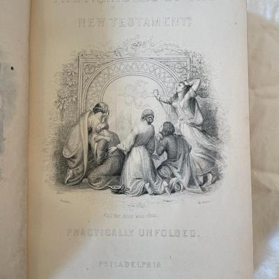 The Parables of the New Testament by Rev. William Bacon Stevens, 1871