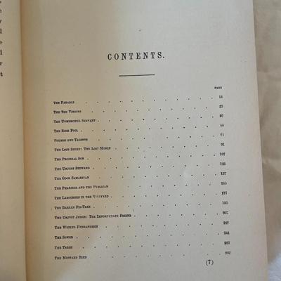The Parables of the New Testament by Rev. William Bacon Stevens, 1871