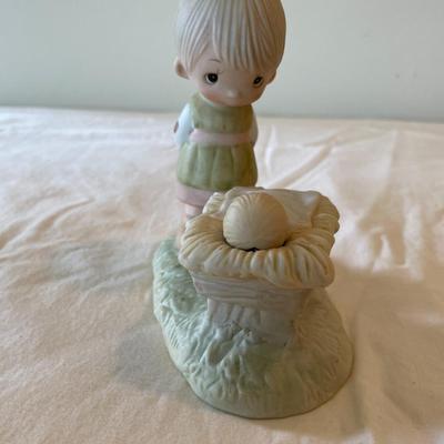Precious Moments Figurine ‘Come Let Us Adore Him’, 1978