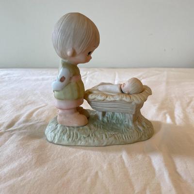 Precious Moments Figurine ‘Come Let Us Adore Him’, 1978