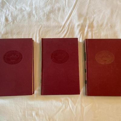 Complete Set of Universal Standard Encyclopedia with Decorative Bindings