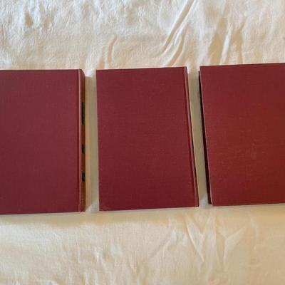 Complete Set of Universal Standard Encyclopedia with Decorative Bindings