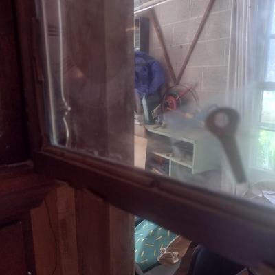 Seth Thomas Wood Case Grandfather Clock