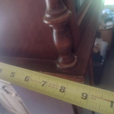 Seth Thomas Wood Case Grandfather Clock