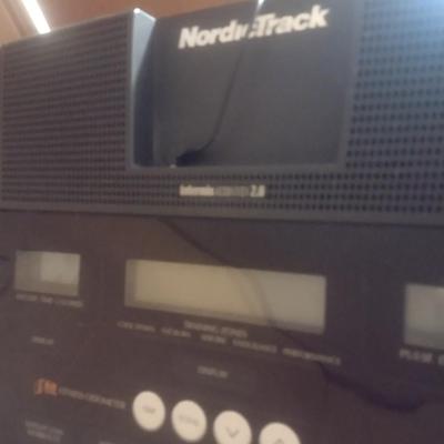 Nordic Track T7 Tread Mill Space Saver Design