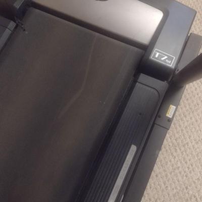 Nordic Track T7 Tread Mill Space Saver Design