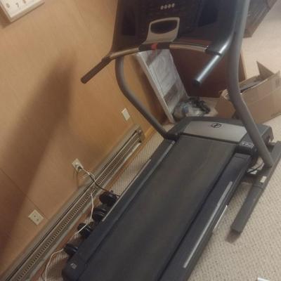 Nordic Track T7 Tread Mill Space Saver Design