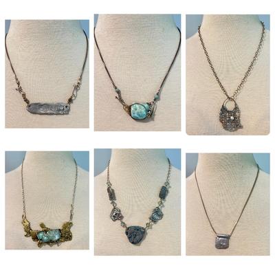 6 Fabulous Artisanal Necklaces