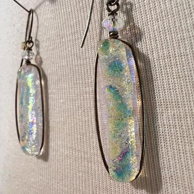 Artisanal Handmade Jewelry Lot - 2 Necklaces, 2 Pairs Earrings
