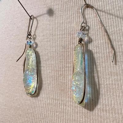 Artisanal Handmade Jewelry Lot - 2 Necklaces, 2 Pairs Earrings