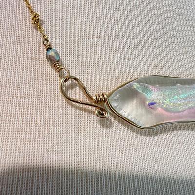 Artisanal Handmade Jewelry Lot - 2 Necklaces, 2 Pairs Earrings