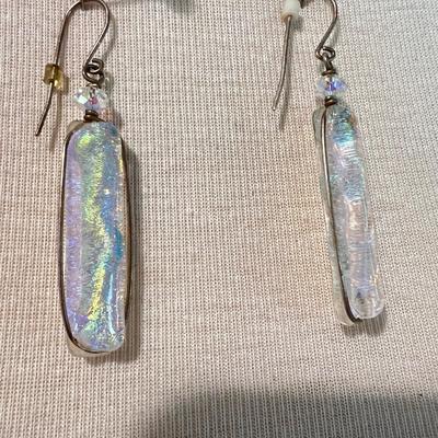 Artisanal Handmade Jewelry Lot - 2 Necklaces, 2 Pairs Earrings