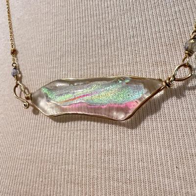 Artisanal Handmade Jewelry Lot - 2 Necklaces, 2 Pairs Earrings