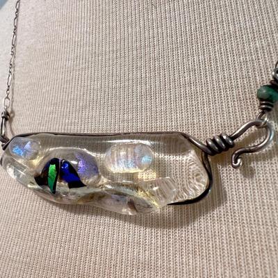 Artisanal Handmade Jewelry Lot - 2 Necklaces, 2 Pairs Earrings