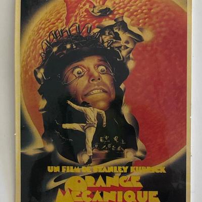 A Clockwork Orange French sticker