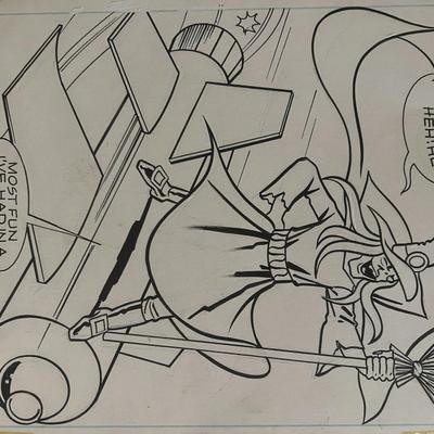 Fantastic Four original artwork