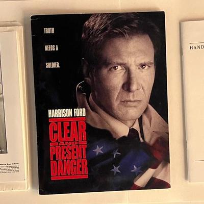 Clear And Present Danger press Kit