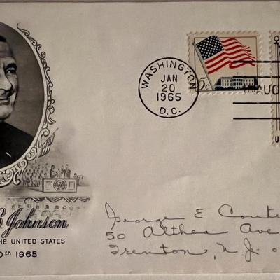 Lyndon B. Johnson FDC