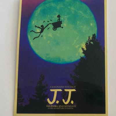 J.J The Extra Unfortunate sticker