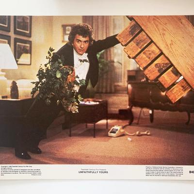 Unfaithfully Yours original 1984 vintage lobby card