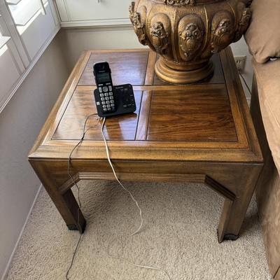 Henredon Vintage Ming Style Square Coffee Table 42"x42"