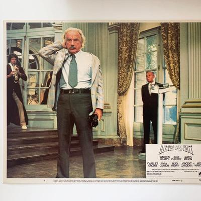Heaven Can Wait original 1978 vintage lobby card