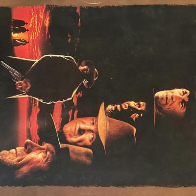 Unforgiven press book