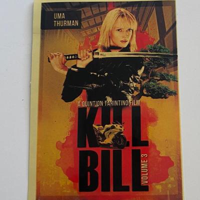 Kill Bill movie sticker
