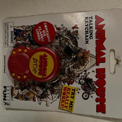 Animal House Talking Key Chain