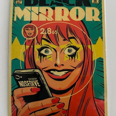 Black Mirror: Nosedive sticker