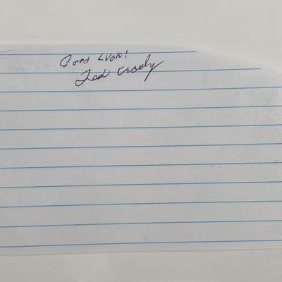 original signature