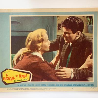 A Hatful of Rain original 1957 vintage lobby card