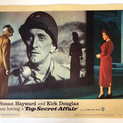 Top Secret Affair original 1957 vintage lobby card