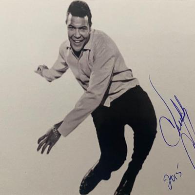 Chubby Checker signed photo