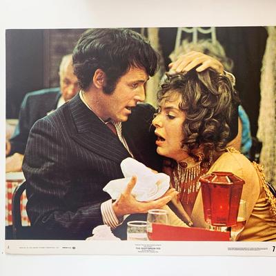 The Heartbreak Kid original 1972 vintage lobby card
