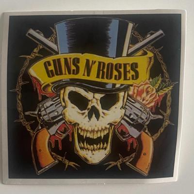 Guns N' Roses sticker