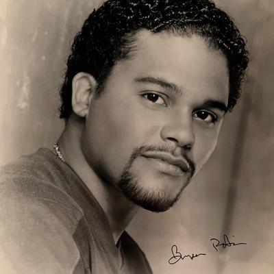 Bumper Robinson facsimile signed photo. 8x10 inches