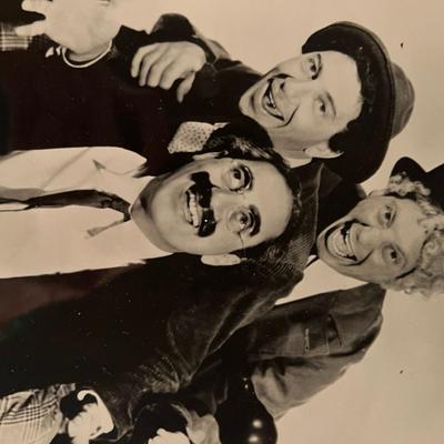 The Marx Brothers unsigned photo