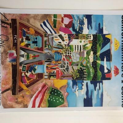 Art One Gallery Poster - California...Here I Come