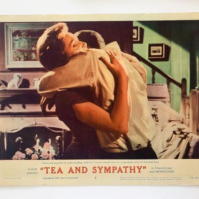 Tea and Sympathy original 1956 vintage lobby card